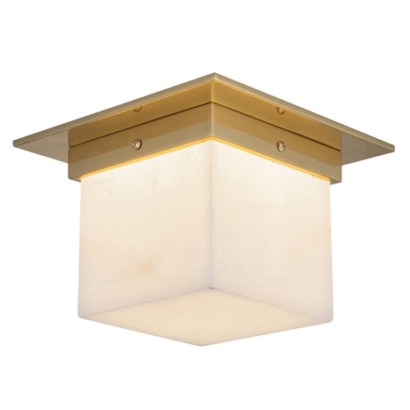 Alora Mineral 5-in (8-in Width) Flush Mount