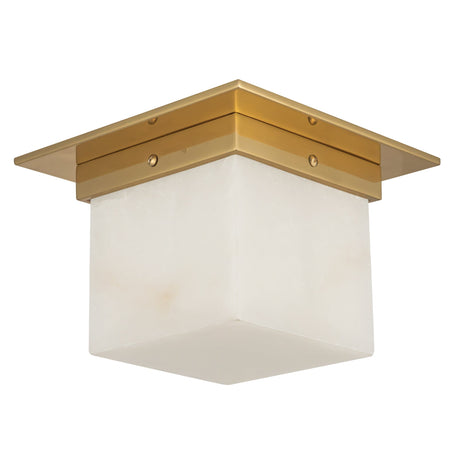 Alora Mineral 5-in (8-in Width) Flush Mount