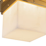 Alora Mineral 5-in (8-in Width) Flush Mount