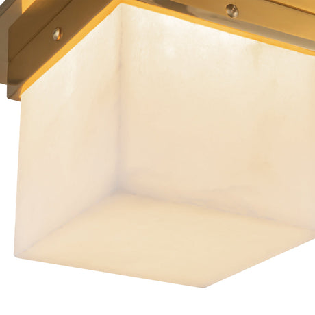 Alora Mineral 5-in (8-in Width) Flush Mount