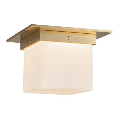 Alora Mineral 5-in (8-in Width) Flush Mount