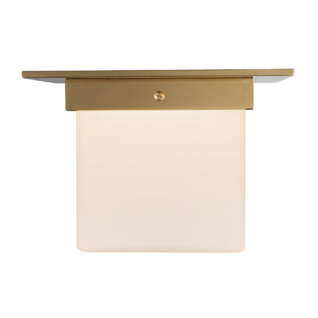 Alora Mineral 5-in (8-in Width) Flush Mount