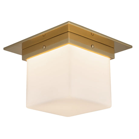 Alora Mineral 5-in (8-in Width) Flush Mount