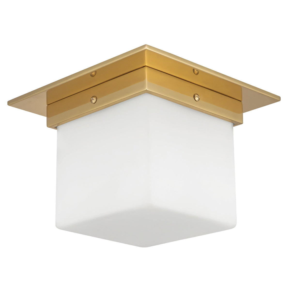 Alora Mineral 5-in (8-in Width) Flush Mount