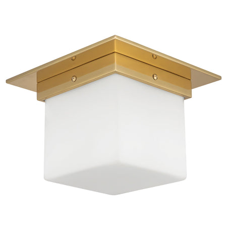 Alora Mineral 5-in (8-in Width) Flush Mount