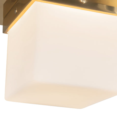 Alora Mineral 5-in (8-in Width) Flush Mount