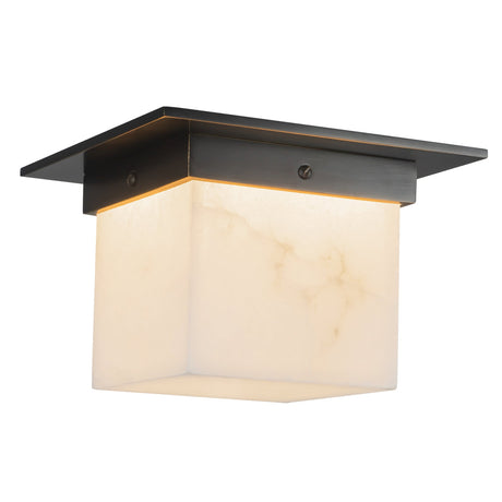 Alora Mineral 5-in (8-in Width) Flush Mount