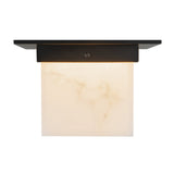Alora Mineral 5-in (8-in Width) Flush Mount