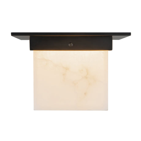 Alora Mineral 5-in (8-in Width) Flush Mount