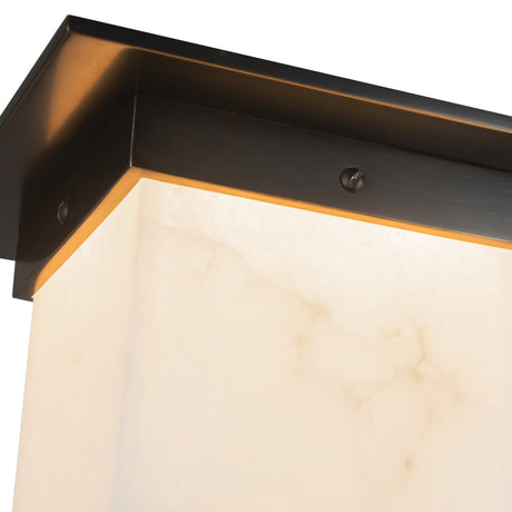 Alora Mineral 5-in (8-in Width) Flush Mount