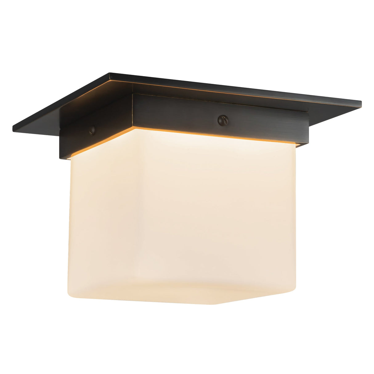 Alora Mineral 5-in (8-in Width) Flush Mount