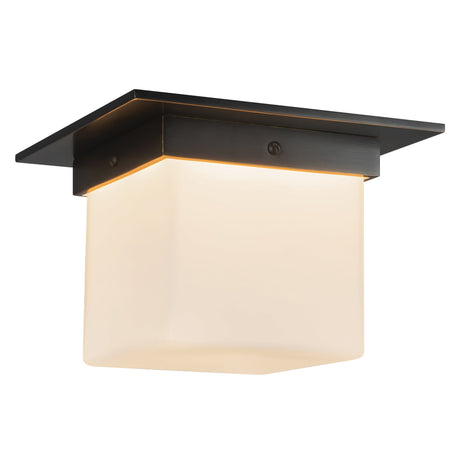 Alora Mineral 5-in (8-in Width) Flush Mount