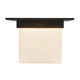Alora Mineral 5-in (8-in Width) Flush Mount