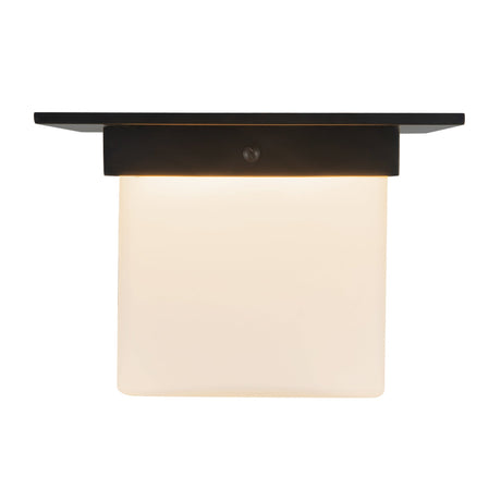 Alora Mineral 5-in (8-in Width) Flush Mount