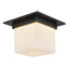 Alora Mineral 5-in (8-in Width) Flush Mount