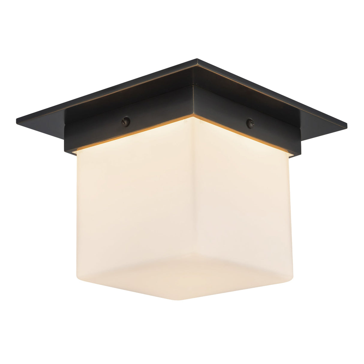Alora Mineral 5-in (8-in Width) Flush Mount