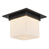 Alora Mineral 5-in (8-in Width) Flush Mount