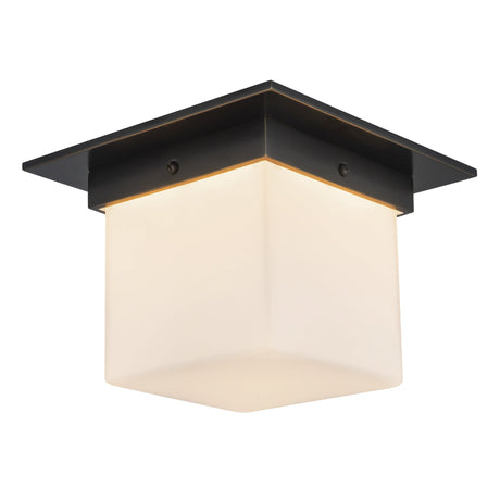 Alora Mineral 5-in (8-in Width) Flush Mount