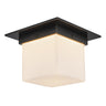 Alora Mineral 5-in (8-in Width) Flush Mount