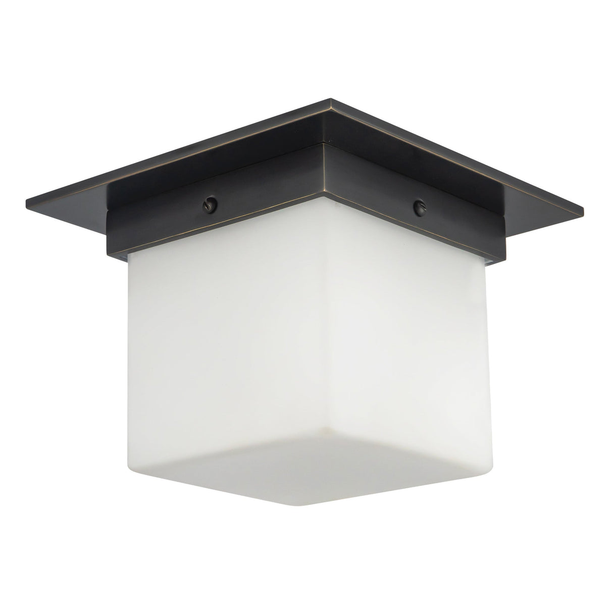 Alora Mineral 5-in (8-in Width) Flush Mount