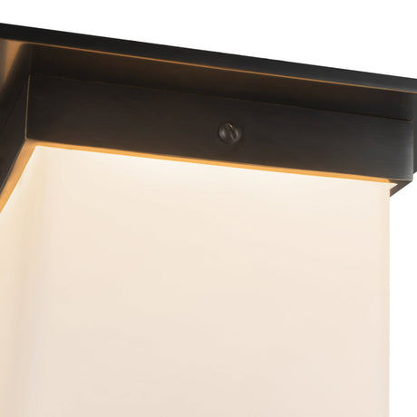 Alora Mineral 5-in (8-in Width) Flush Mount