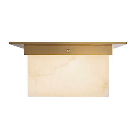 Alora Mineral 5-in (11-in Width) Flush Mount