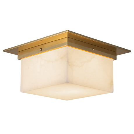 Alora Mineral 5-in (11-in Width) Flush Mount