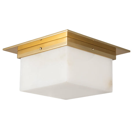 Alora Mineral 5-in (11-in Width) Flush Mount