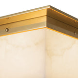 Alora Mineral 5-in (11-in Width) Flush Mount