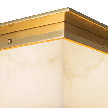 Alora Mineral 5-in (11-in Width) Flush Mount