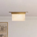 Alora Mineral 5-in (11-in Width) Flush Mount