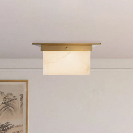 Alora Mineral 5-in (11-in Width) Flush Mount
