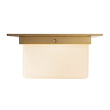 Alora Mineral 5-in (11-in Width) Flush Mount