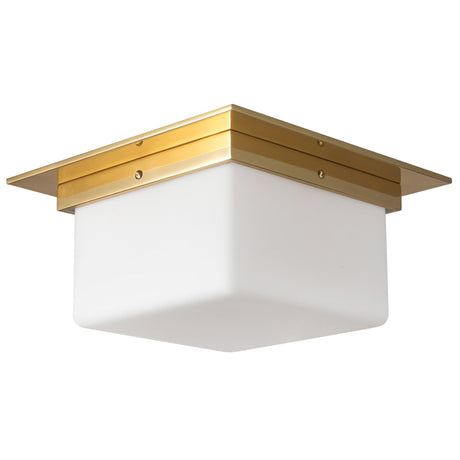 Alora Mineral 5-in (11-in Width) Flush Mount