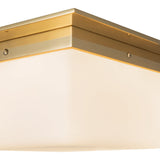 Alora Mineral 5-in (11-in Width) Flush Mount