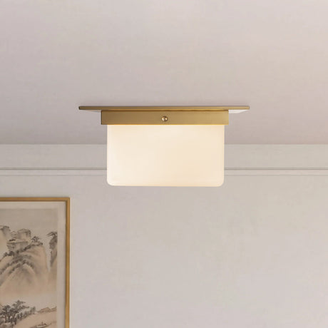 Alora Mineral 5-in (11-in Width) Flush Mount