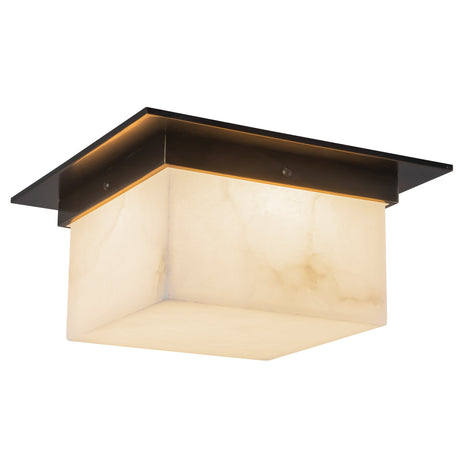 Alora Mineral 5-in (11-in Width) Flush Mount
