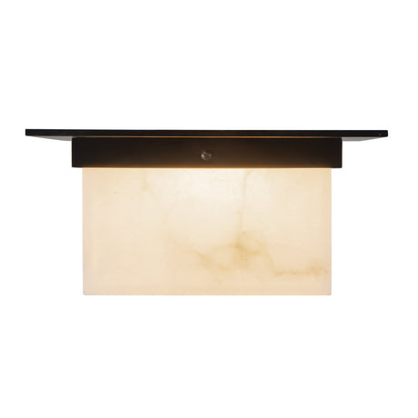 Alora Mineral 5-in (11-in Width) Flush Mount