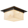 Alora Mineral 5-in (11-in Width) Flush Mount