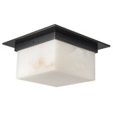 Alora Mineral 5-in (11-in Width) Flush Mount