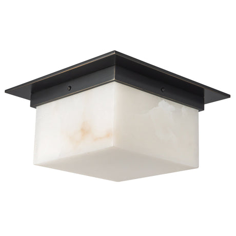 Alora Mineral 5-in (11-in Width) Flush Mount