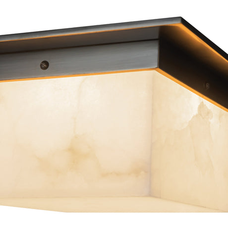Alora Mineral 5-in (11-in Width) Flush Mount
