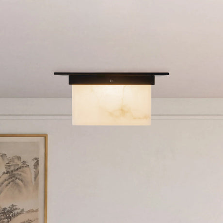 Alora Mineral 5-in (11-in Width) Flush Mount