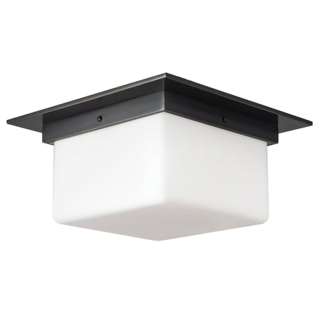 Alora Mineral 5-in (11-in Width) Flush Mount