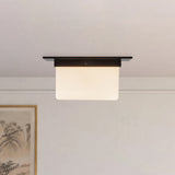 Alora Mineral 5-in (11-in Width) Flush Mount