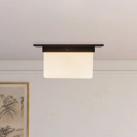 Alora Mineral 5-in (11-in Width) Flush Mount