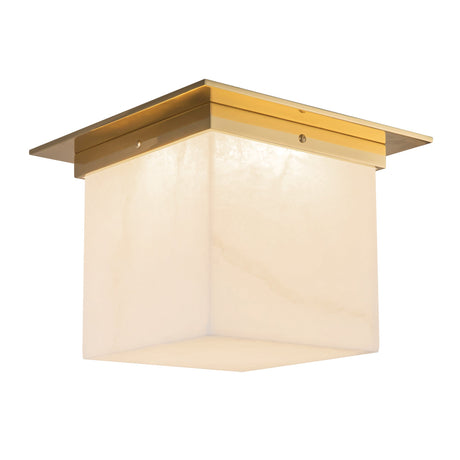 Alora Mineral 8-in (11-in Width) Flush Mount