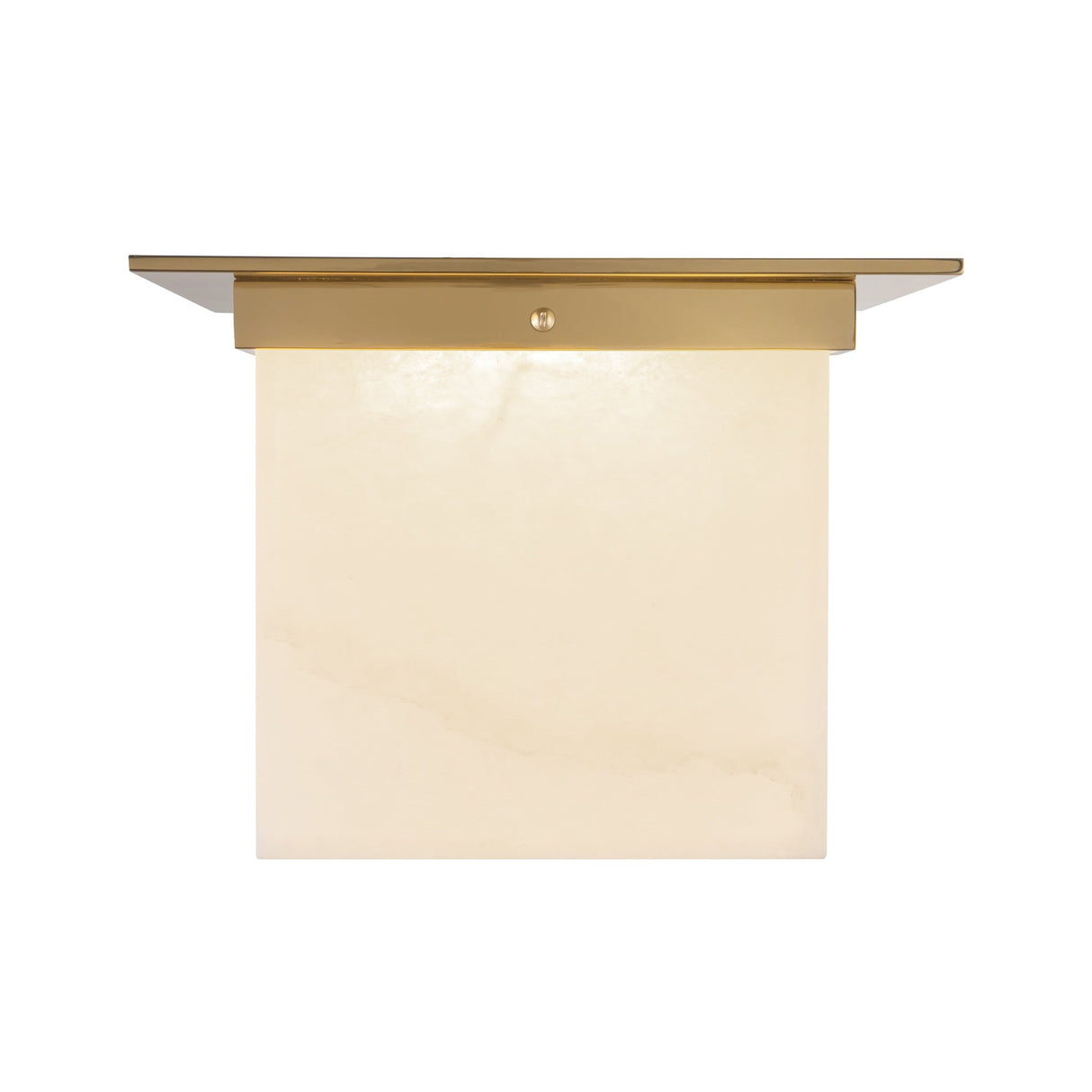 Alora Mineral 8-in (11-in Width) Flush Mount