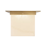 Alora Mineral 8-in (11-in Width) Flush Mount