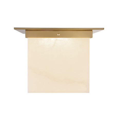 Alora Mineral 8-in (11-in Width) Flush Mount